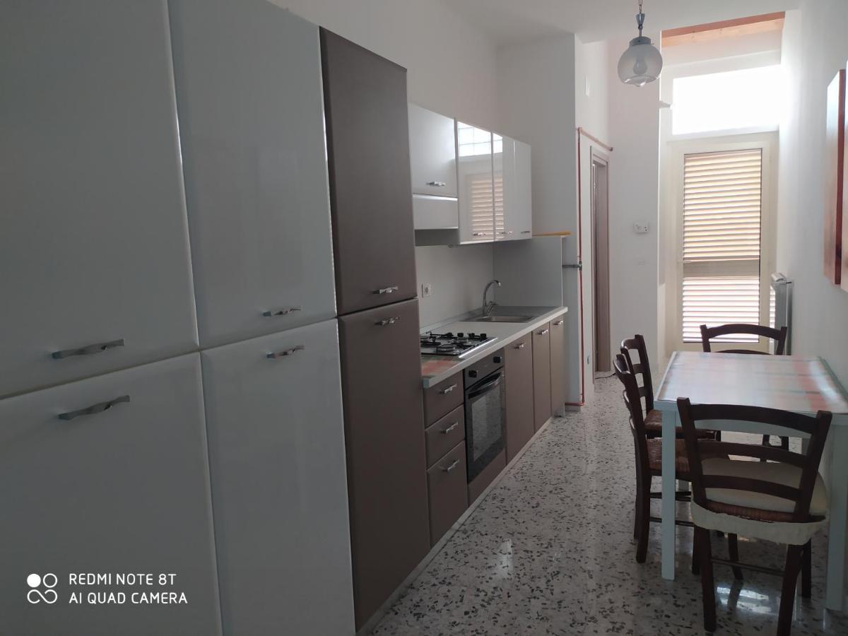 Al Cinema Apartment Scerni Exterior foto