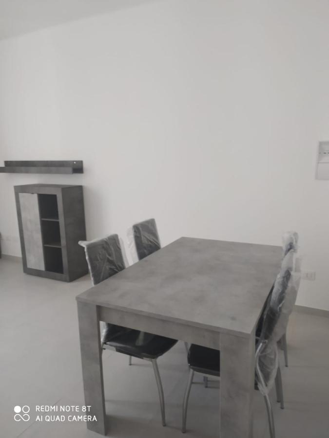 Al Cinema Apartment Scerni Exterior foto